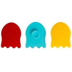 ubbi® Badeschwämme Silikon, 3 Stück