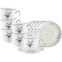 Villeroy & Boch Vieux Luxembourg Frühstückstasse 0,24 l Blau 6 St.