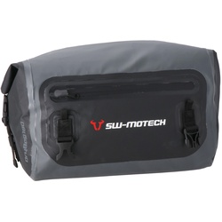 SW-Motech Drybag 180 Hecktasche - 18 l. Grau/Schwarz. Wasserdicht., schwarz