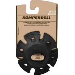 Komperdell Vario Winter Teller Extragroß black (925)