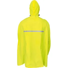 PRO-X elements PASOFINO Rad-Poncho mit Armdurchgriffen NEON GELB XS/S