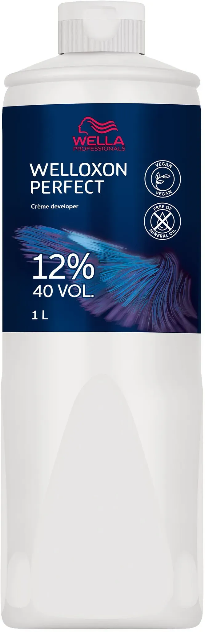 Wella Welloxon Perfect 12% – Oxidationscreme für professionelle Colorationen
