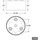 LTS Licht & Leuchten LED-Anbaudownlight VTFM-A101,840/DALIws
