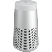 Bose SoundLink Revolve II) Bluetooth Speaker – Tragbarer, wasserabweisender kabelloser Lautsprecher Silber,
