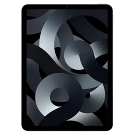 Apple iPad Air (5. Generation 2022) 64 GB Wi-Fi + Cellular space grau