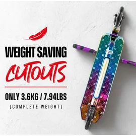 Fantic26 CORE CG1 Stunt-Scooter Park H=81cm Schwarz/Neochrome