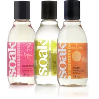 SOAK - Feinwaschmittel, Modern Laundry Care, Umweltfreundlich, Multipacks Tropical 3x 90ml