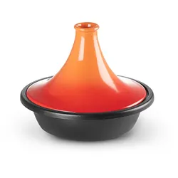 Le Creuset Tagine 31 cm Ofenrot