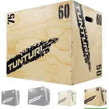 Tunturi Plyo Box Schwarz/Braun 50 x 60 x 75 cm
