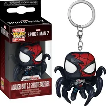 Funko Spider-Man 2 - Advanced Suit 2.0 Symbiote Takeover Schlüsselanhänger