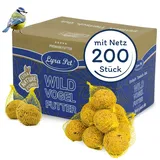 Lyra Pet Lyra Pet® Meisenknödel Basic mit Netz à 90 g = 18 kg