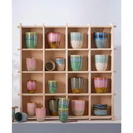 Asa Selection ASA Vase IL CAPRICCIO, Jadegrün, Keramik, 25 cm Dekoration, Vasen, Keramikvasen