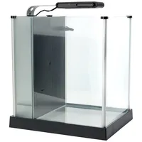 Fluval Spec 3 Nano Aquarium, mit 10L Fassungsvermoegen, in schwarz