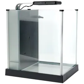 Fluval Spec 3 Nano Aquarium, mit 10L Fassungsvermoegen, in schwarz