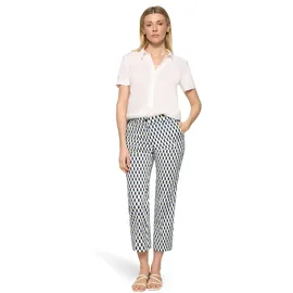 Betty Barclay Bügelfaltenhose Blau/Grün 48