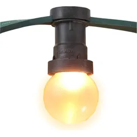 SPICELITE LED-Lichterkette spritzwassergeschützt 50 m Grün