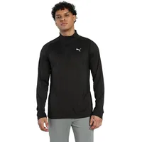 Puma TAD Tech Fabric Mix 1/4 Zip PUMA black