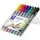 Staedtler Permanent Marker 8 St. Blau/Braun/Gelb/Grün/Orange/Rot/Schwarz/Violett