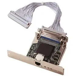 Zebra 10/100 Print Server - Druckserver - 10/100 Ethernet