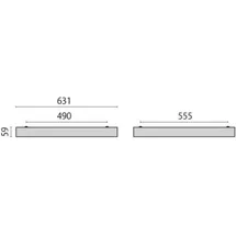 Performance in Lighting FL625LED EL Aufbaurahmen