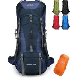 luxuskollektion Trekkingrucksack 70L Blau