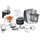 Bosch MUM5 MUM5934D silber