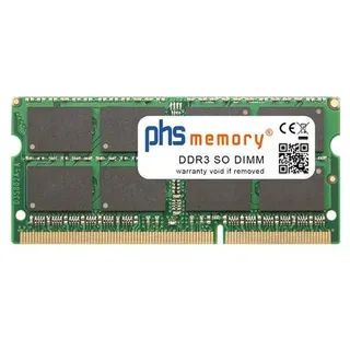 4GB Arbeitsspeicher DDR3 für Sony VAIO VPCEH2DOE RAM Speicher SO DIMM PC3-8500S