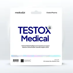 Testox Medical - Beste Testosteron Behandlung - Orakot Pharma Medical AI