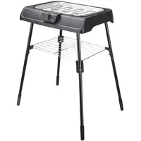 Elektrogrill Tisch- und Standgrill ca. 52x39cm, mit stufenlosem Temperaturregler