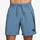 Nike Form Swoosh Dri-Fit 7" Unlined Versatile Herren Shorts, blau - US: XL