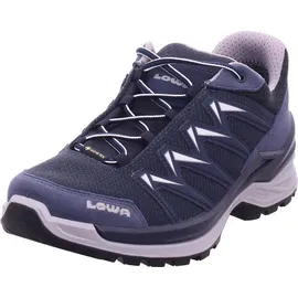 Lowa Innox Pro GTX Lo Herren stahlblau/offwhite 46,5