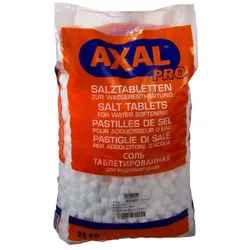 Axal Regeneriersalz 25 kg Salztabletten für Enthärtungsanlagen