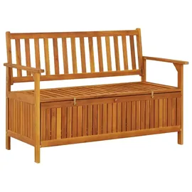vidaXL Gartenbank 120 x 61 x 84 cm Braun