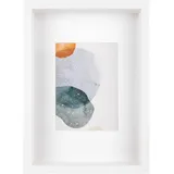 walther design Bilderrahmen Shape 3D FSC-Holzrahmen 21x297cm Weiß HNX130W