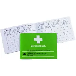 Verbandbuch DIN A5 - grün - DIN A5