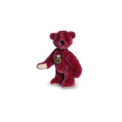 Teddy Hermann® Dekofigur Teddybär Miniatur korallenrot 5,5 cm