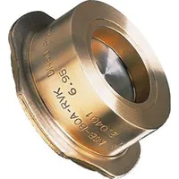 KSB Einklemm-Rückschlagventil BOA-RVK Gehäuse aus Messing, PN16 DN50