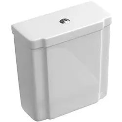 Villeroy & Boch Spülkasten Hommage weiss Ceramicplus, mit Duo-Spartaste