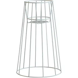 OK Design - Cibele Blumentopfständer H 54 cm, white