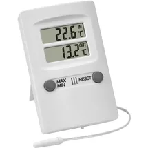TFA Digitales Innen-Außen-Thermometer 30.1009