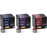 Tchibo Qbo Espresso Premium Kaffeekapseln, 81 Stück, 3x27 Kapseln in Würfelform