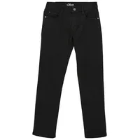 S.Oliver Junior Jungen Jeans Hose, Seattle Slim Fit Grey