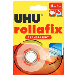 UHU Rollafix, Tape, Acryl-Klebstoff, Klebebandabroller