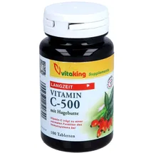 vitaking GmbH Vitamin C-500 Langzeit