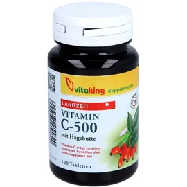 vitaking GmbH Vitamin C-500 Langzeit