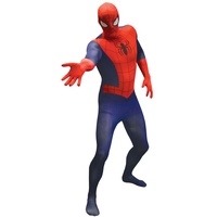 Morphsuits Spiderman Ganzkörperanzug Kostüm für Erwachsene, Marvel Verkleidung, Faschingskostüm Herren Damen, Karneval Kostüm Erwachsene - M