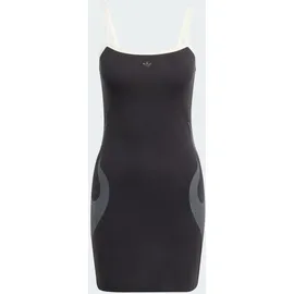 adidas Minikleid Schwarz XS