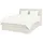 Möbel Kraft Boxspringbett 140 x 200 cm Weiss