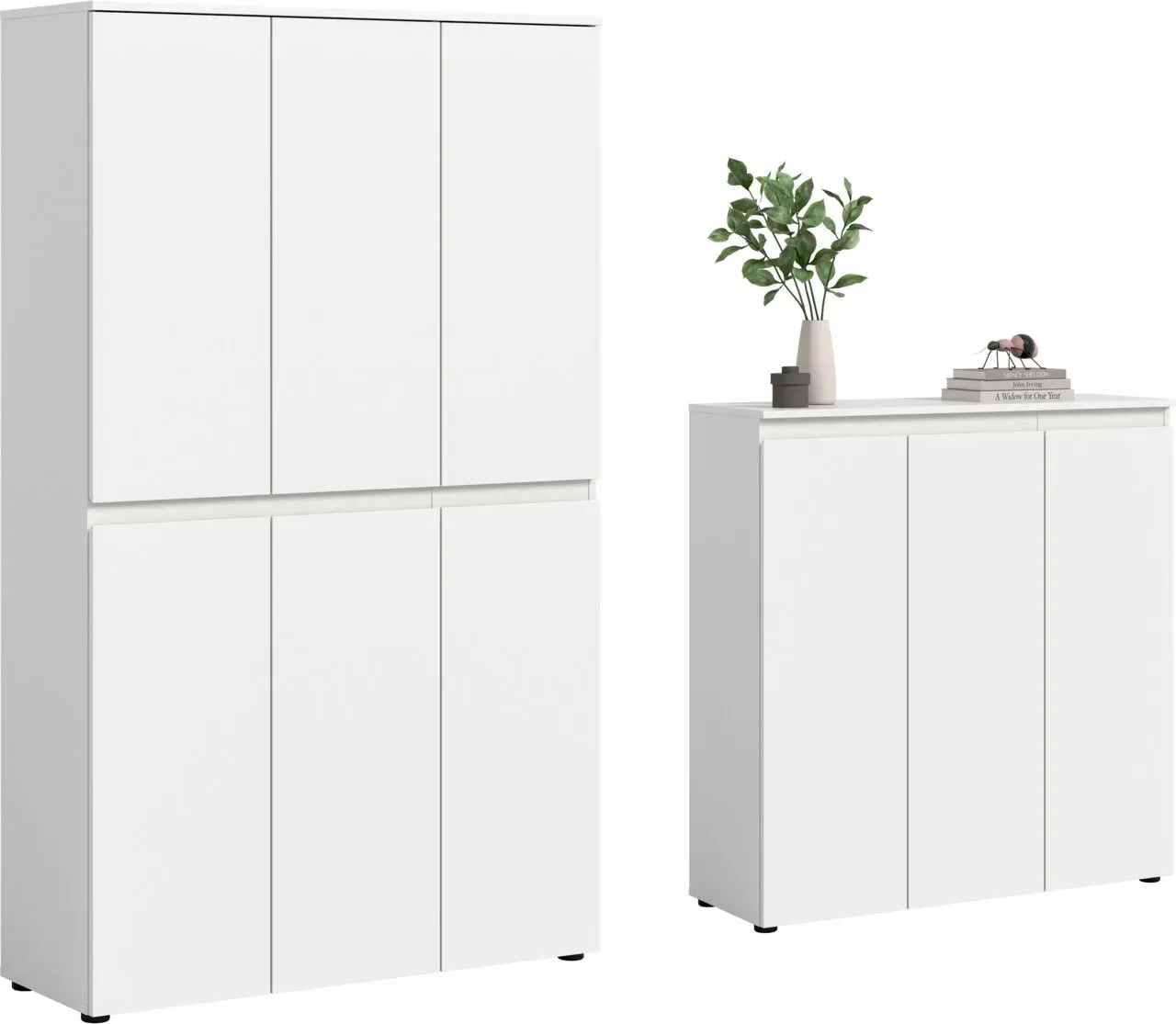 MID.YOU Universalschrank Set SCARPA - B/H/T ca. 175.00x175.00x37.00