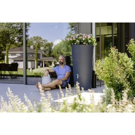 GARANTIA Natura 2in1 Regenspeicher 350 l graphitegrey